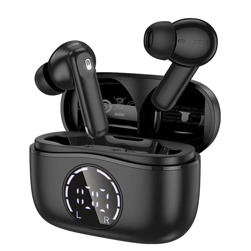 Hoco EQ22 True Wireless Earbuds | ENC Noise Reduction | Bluetooth 5.4 | Long Battery Life