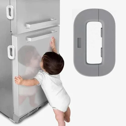 Child Safety Refrigerator Lock