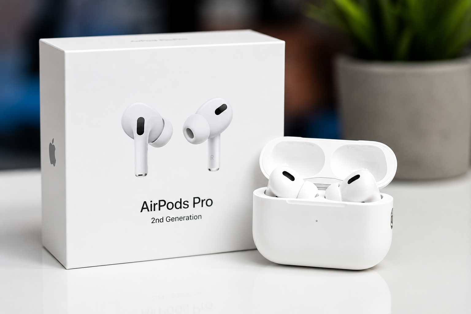 AirPods Pro 2nd Generation Earbuds with ANC & Touch Control