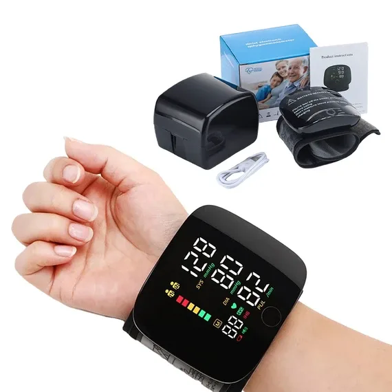 Smart Digital Wrist Blood Pressure Monitor