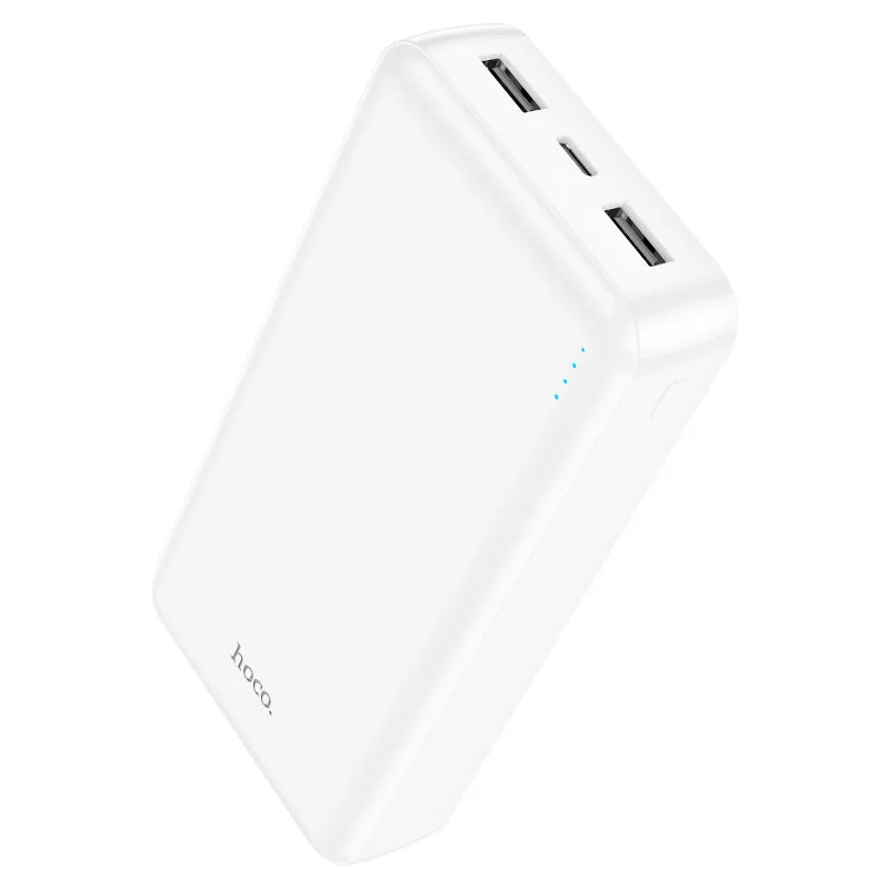 HOCO J100A High-Ranking 20000mAh Power Bank with Dual USB Output & LED Display